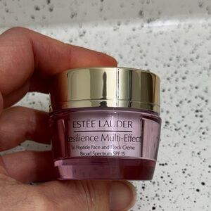 Estee Lauder Resilience Multi-Effect Creme, .5oz, travel size